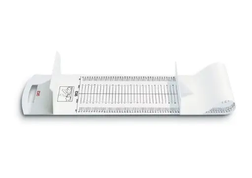 [2101721004] SECA 210 - Toise-matelas pour bébés et enfants en bas âge. Plage de mesure: 10 - 99cm Division: 5mm