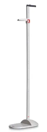 [2131721009] SECA 213 - Stadiomètre mobile mécanique. Plage de mesure 20-205cm 1mm