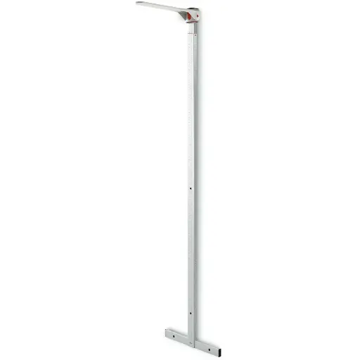 [2221714008] SECA 222 - Toise mécanique télescopique. Plage de mesure 6-230cm. Division 1mm