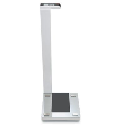 [7191300009] SECA 719 - Pèse-personne électronique à grande colonne avec stability+ Capacité 180kg (Division 100gr)