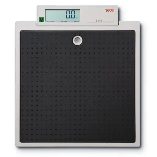 [8777021664] SECA 877 - Pèse-personne plat digital, classe d'étalonnage III 