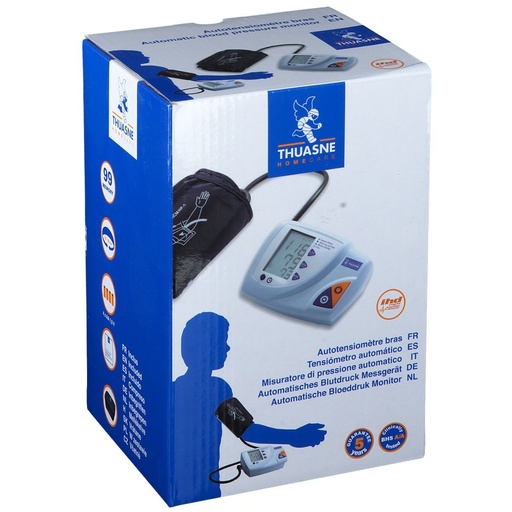 [THUASCLASSIC] Tensiomètre électronique "Classique" au bras