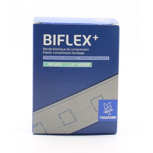 [THUASNEBI10X4] BIFLEX 17+ forte étalonnée, beige, 10cm x 4m