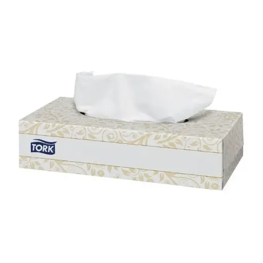 [TORKSOFTFAC] Boîtes à mouchoirs papier Tork FACIAL (30 boites x 100 pièces) 14 02 80 