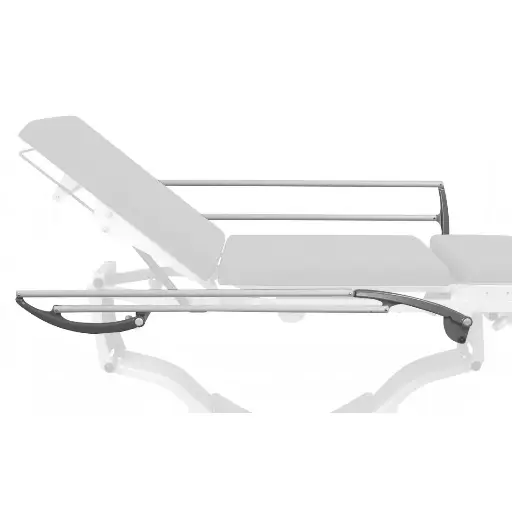 [PROM85114-02] Paire barrieres repliables (uniquement sellerie plate)