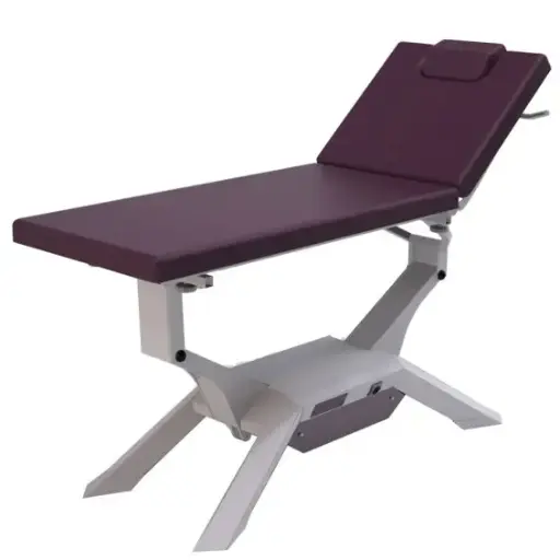[PROM3050-40] Divan iQuest standard 3050-40  hauteur variable électrique sur patins - sellerie plate à rajouter 