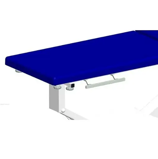 [PROM30878-75P] Paire de rails inox cote pieds 25x10 pour sellerie 75 ou 65 avec barrières