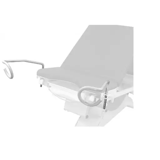 [PROM12850] Paire étriers enrobés (se référer à la fiche produit pour choisir la fixation adéquate obligatoire)