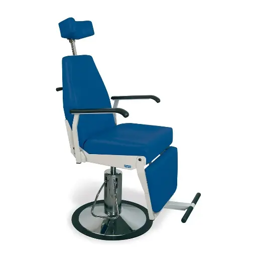 Fauteuil de consultation ORL - colonne hydrolique - av-march.