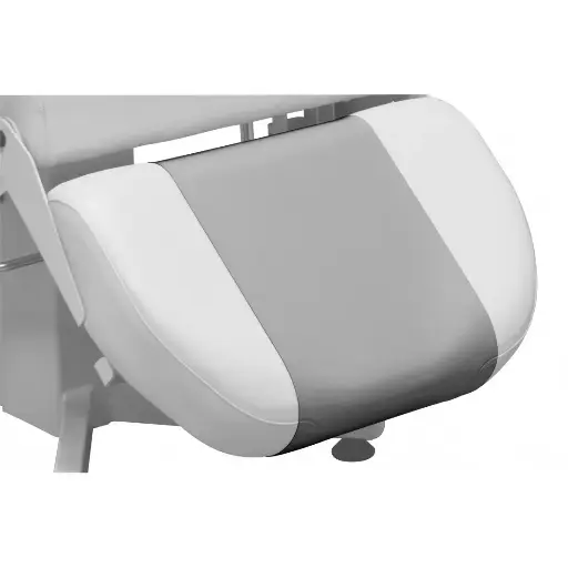 [PROM70000-20C] Protection pvc / jambier court/fauteuil prélèvement - sellerie anatomique
