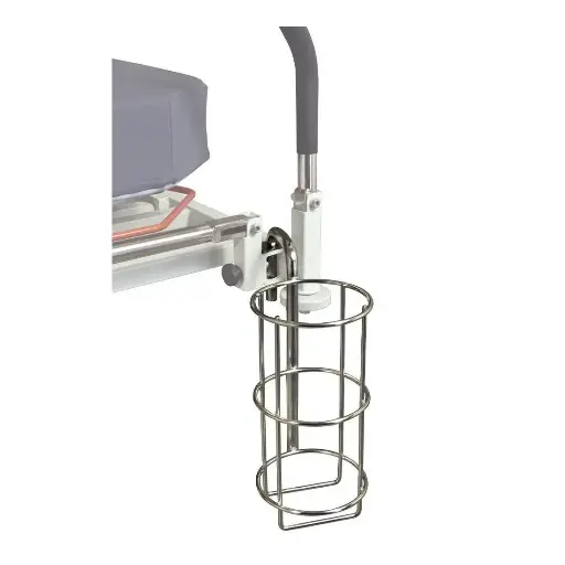 [PROM159043-01L] Support bouteille oxygene vertical pour ELINEO (5 litres)