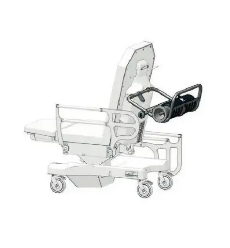 [PROM47955-01] Poignee de poussee synchronisee integrant porte obus + 2 etaux lateraux dia.16mm