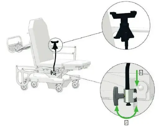 [PROM47780-01] Support tablette (ajouter etau 47351-01 ou 878-12)