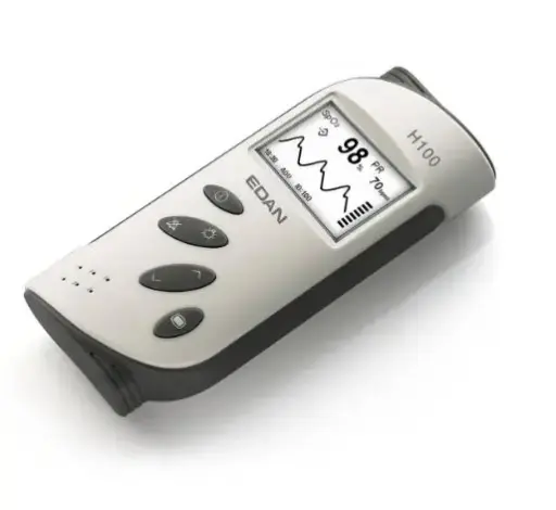 Oxymètre de pouls EDAN H100B + capteur SpO² Pédiatrique "Soft-Tip"