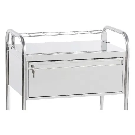 [30200] Tourinox Tiroir INOX 18cm (monté sous le plateau supérieur pour guéridon 750 x 500mm)