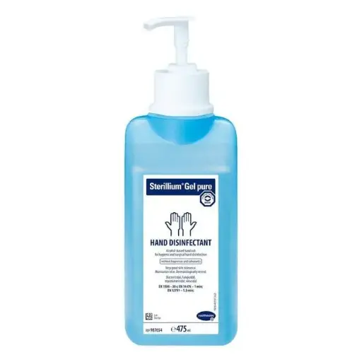 [16135] STERILLIUM gel + pompe - 475ml
