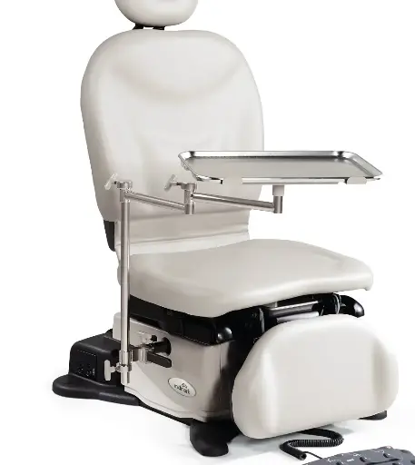 Ensemble de bras avec plateau inox pour Midmark 630 HumanForm