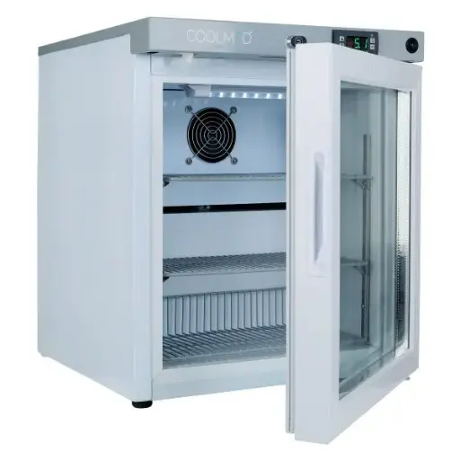 [COOLMED29V]  Frigo Coolmed 29L porte vitrée