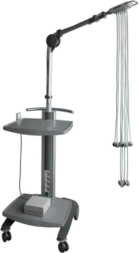 [DT80 TH] Aspiration automatique ECG - DT-80 TH avec chariot à roulettes