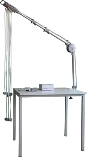 [DT80 T] Aspiration automatique ECG - DT-80 T avec fixation sur table