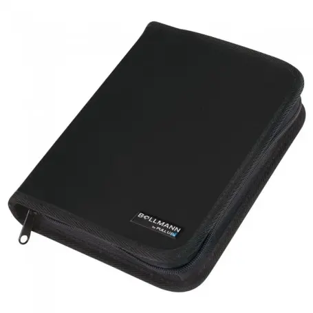 [PORTEAMPOPOLY1] Porte-ampoule polyester Noir 