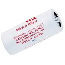[72000] 2.5 V Batterie rechargeable Welch Allyn 72000 rouge