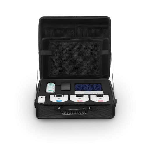 [EDANFTS-6] Edan FTS-6 Mobile 2 US et 1 Toco + sac de transport