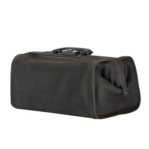 Mallette Durasol "PRIMUS" 37x20x19 cm - Brun - Cuir de buffle
