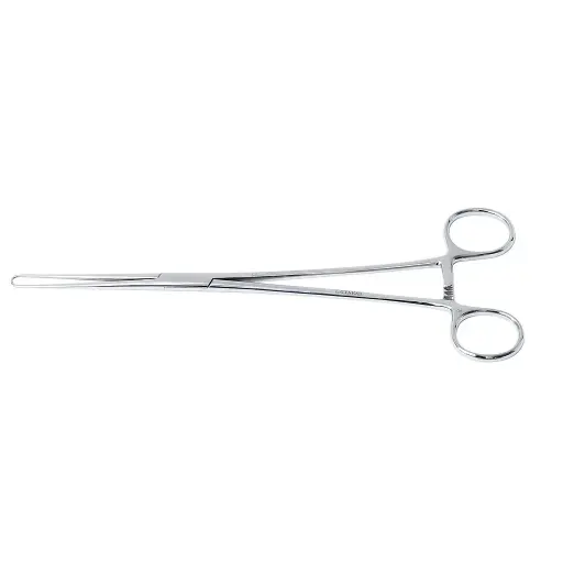 [GYNEA71314] Pince Pozzi Palmer fine inox 235 mm