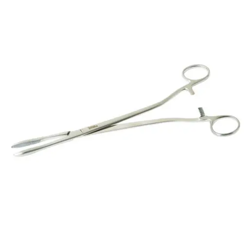 [GYNEACHERON] Pince Longuette Cheron Réutilisable Droite 240mm