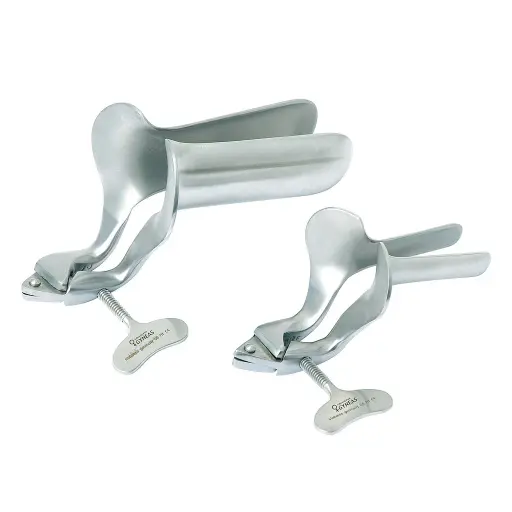 Spéculum de Collin monobloc 16 x 90 mm inox