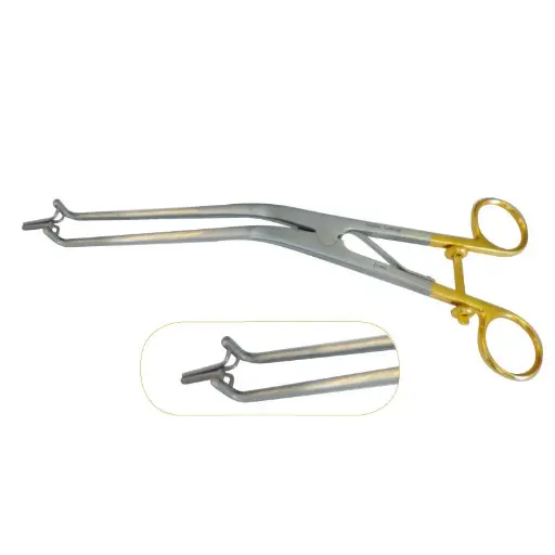 [GYNEASKOGAN] Spéculum Kogan crémaillère 240 mm inox