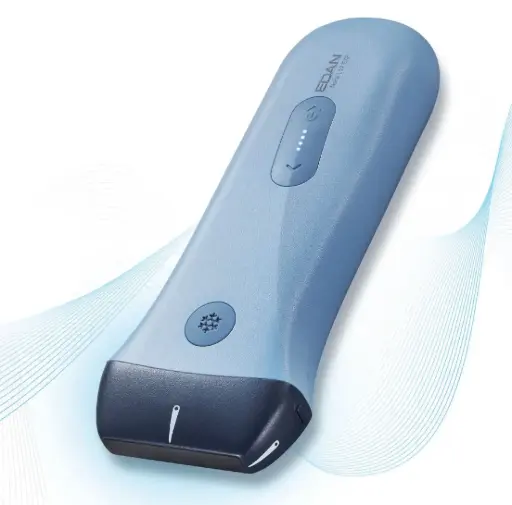 EDAN - Échographe ultra-portable NANO L12 EXP - sonde linéaire couleur 