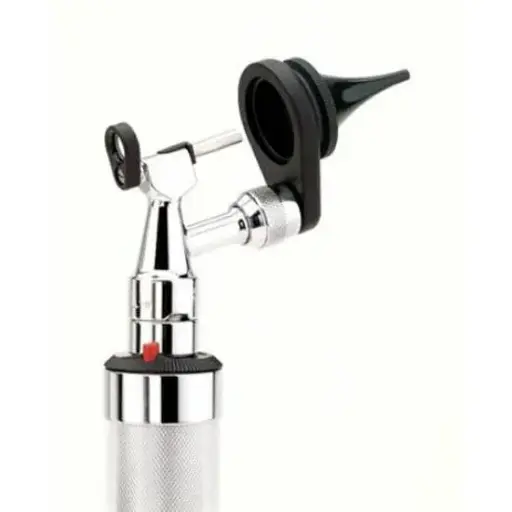 [21700] 3.5 V  Otoscope d'examen spécial pour interventions avec 5 spécula réutilisables (Inclus 2 mm)