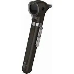 [22870-BLK] Otoscope Pocket Welch Allyn SureColor LED -Fibre optique Onyx