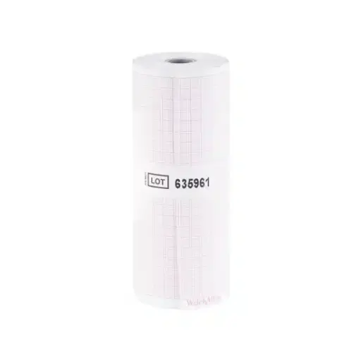 [406020] Papier EKG Welch Allyn CP50 – 4 rouleaux 