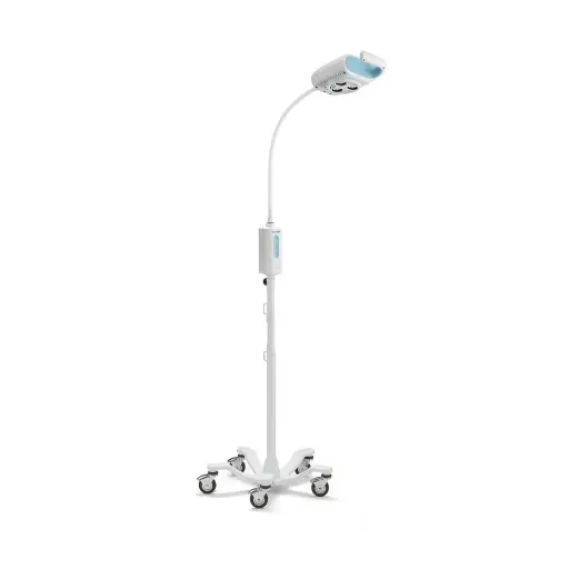 [44604] Lampe pour interventions mineurs GS 600 sur trépied mobile - Prise UK