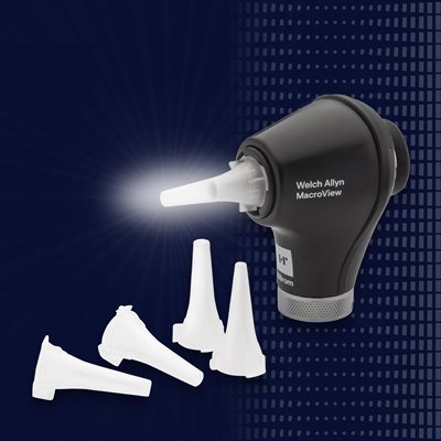 [52434-CLR-1] Spéculum auriculaire WelchAllyn 4,25mm LumiView Transp. 10x680pcs
