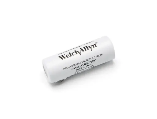[72200] Welch Allyn Pile rechargeable 3.5V Nickel-Cadmium 72200 (noir)