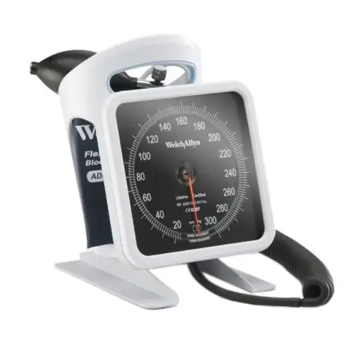 [7670-16] Tensiomètre TYCOS 767 sur table avec brassard Flexiport adulte