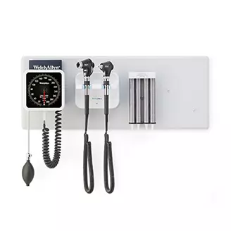 [777-PM2WAX-2] Welch Allyn Système mural intégré Green Series 777 BP EU