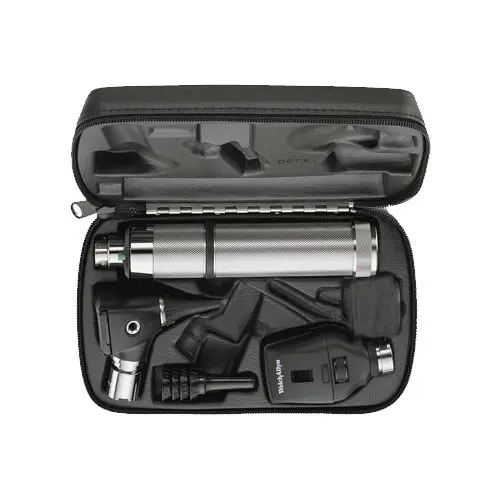 [97250-BI] Ensemble de diagnostic 3,5 V avec poignée C-Cell (71020-B), Otoscope de diagnostic