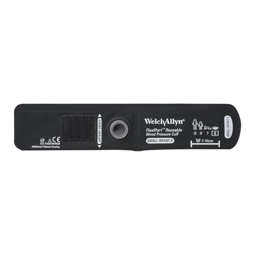[REUSE-06] Brassards réutilisables FlexiPort REUSE-06 7-10 cm pour petit nourrisson