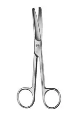 [AC011/14] Ciseaux standard 14 cm courbes Mousse /Mousse AC 011/14