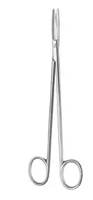 [AC248/18] Ciseaux fins haute qualité droits TOENNIS 18cm Mousse/Mousse AC 248/18