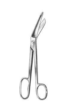 [AC565/18] Ciseaux à pansements de LISTER 18 cm AC 565/18
