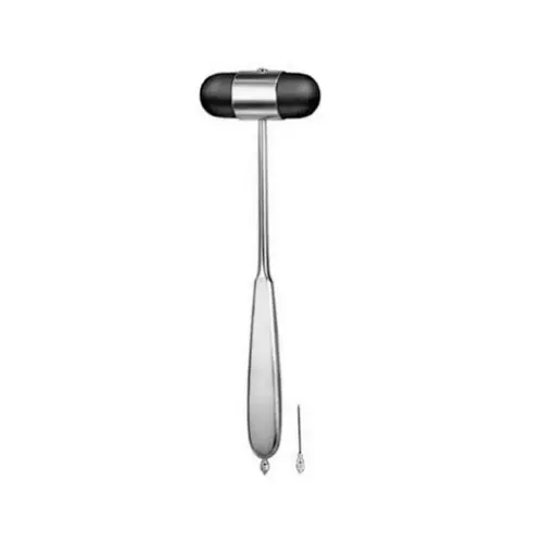 [AR218/20] Marteau à réflexes de DEJERINE avec aiguille