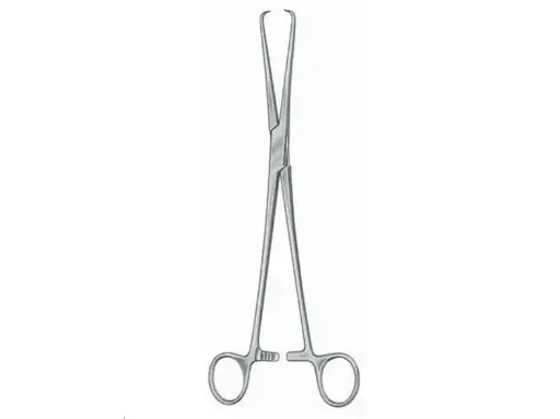 [KB250/25] POZZI Pince pour abaissement du col de l'utérus 25cm KB250/25