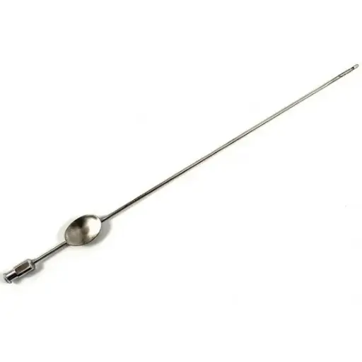 [KB302/02] NOVAK Curette aspiration pour biopsie  2mm, 23cm KB 302/02